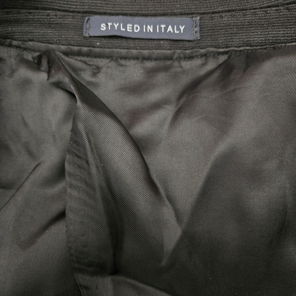 INGRAM ITALY Black Wool Midi Sweater Jacket. Size Small - Picture 11 of 13